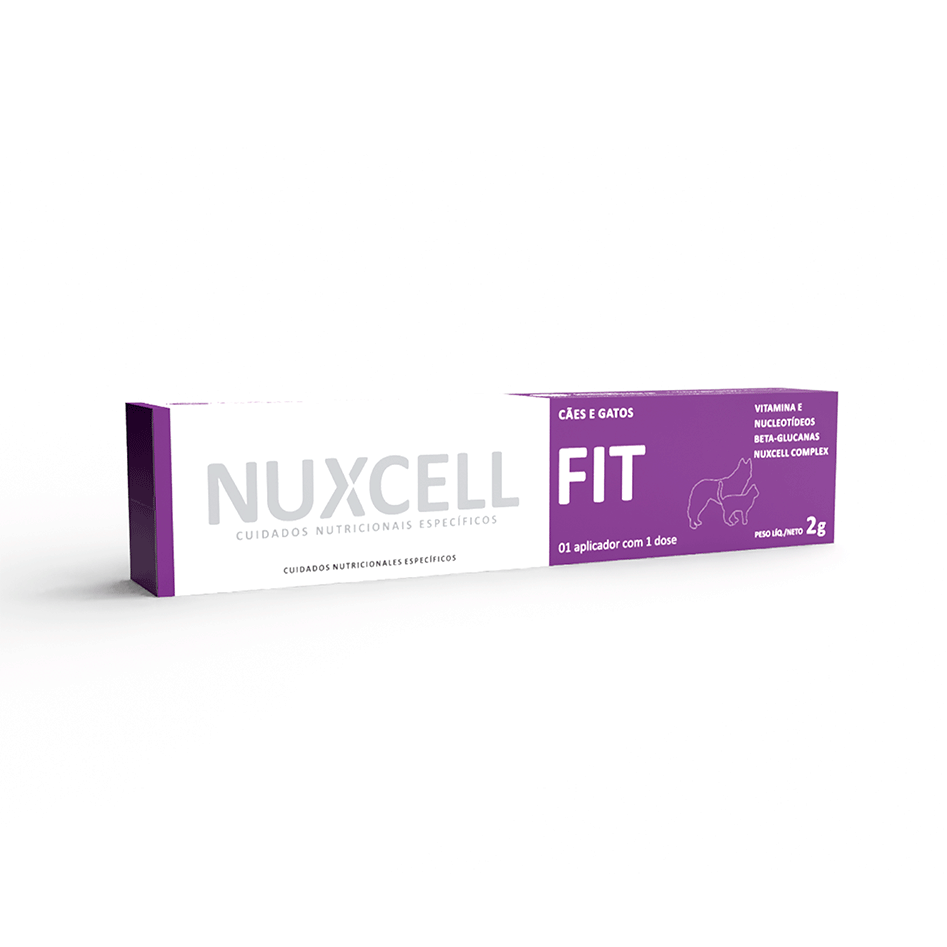 Suplemento Alimentar BioSyn Nuxcell Fit para Cães e Gatos - 2 g
