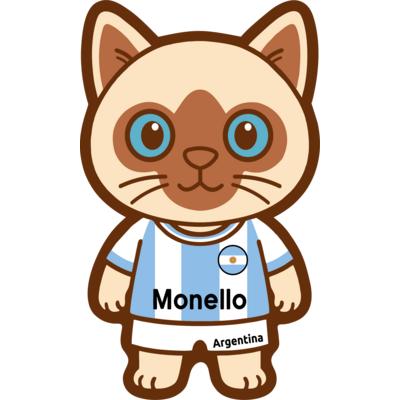 Grátis Pet das Nações Monello - Tam. Único