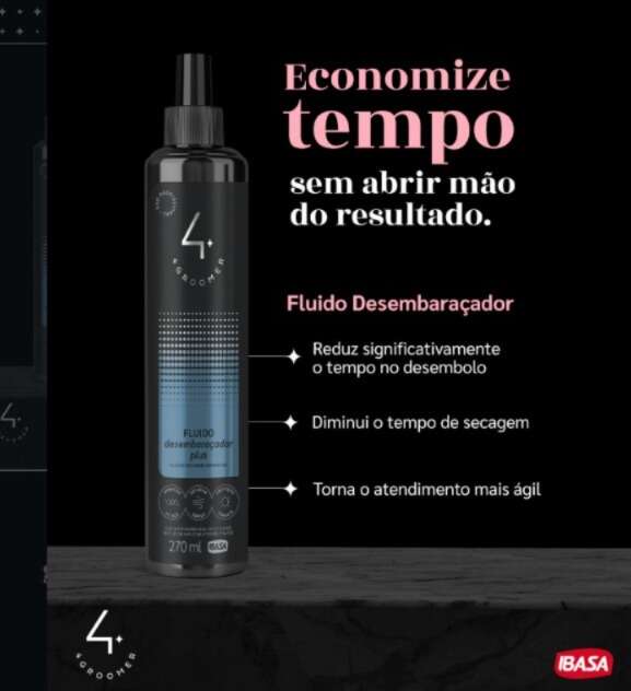 Fluído Desembaraçador Ibasa Plus para Cães e Gatos - 270 mL