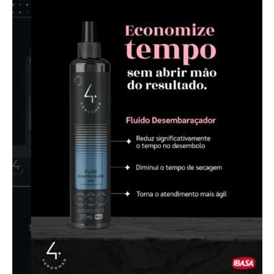 Fluído Desembaraçador Ibasa Plus para Cães e Gatos