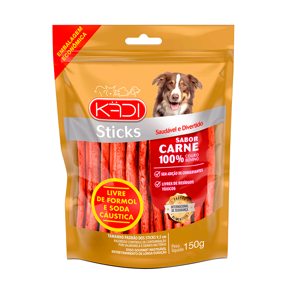 Petisco Kadi Sabor Carne para Cães - 150g