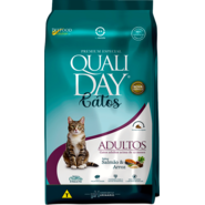 Ração Seca Qualiday Sabor Salmão para Gatos - 2,5Kg