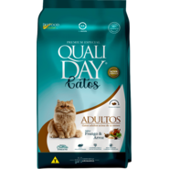 Ração Seca Qualiday Sabor Frango para Gatos - 2,5Kg