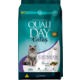 Ração Seca Qualiday Sabor Carne para Gatos Castrados