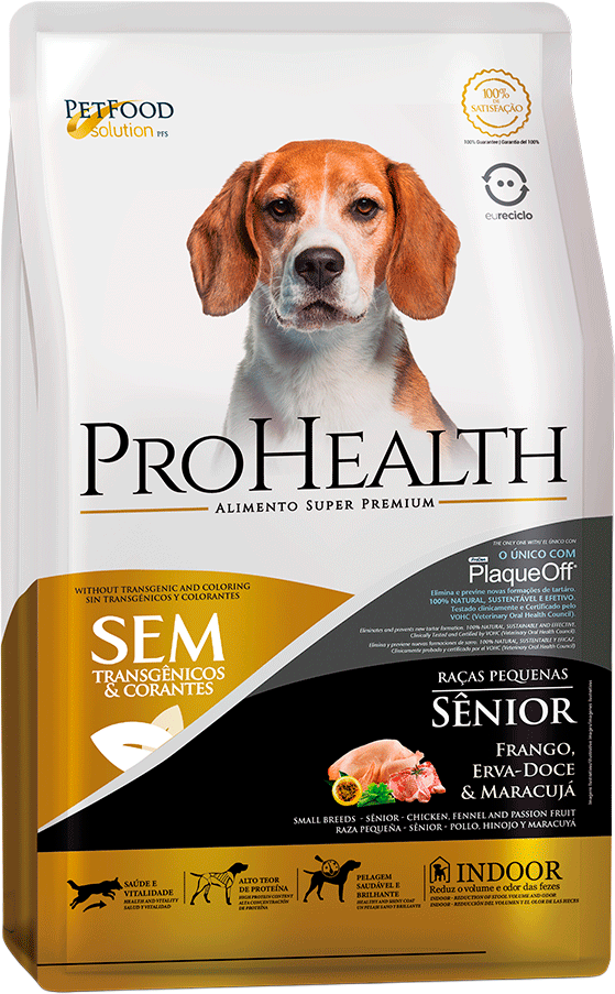 Ração Seca Pro Health Sabor Frango para Cães Sênior - 10,1Kg