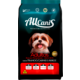 Ração Seca AllCanis Mini Bits Sabor Frango Carne e Arroz para Cães de Pequeno Porte