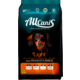 Ração Seca AllCanis Mini Bits Ligth Sabor Frango e Arroz para Cães de Pequeno Porte