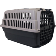 Caixa de Transporte Pet Injet Love Travel New Nude para Cães - Tam M