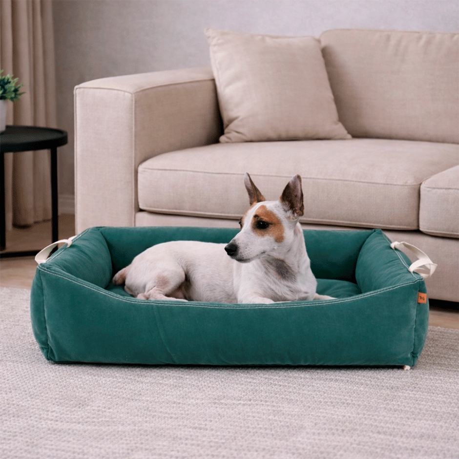 Cama Pickorruchos Supreme Militar para Cães e Gatos - Tam. G