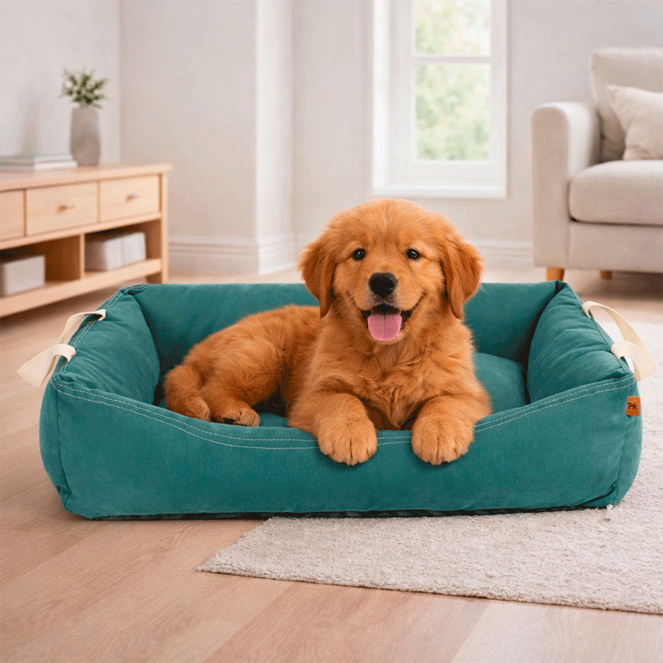 Cama Pickorruchos Supreme Militar para Cães e Gatos - Tam. GG