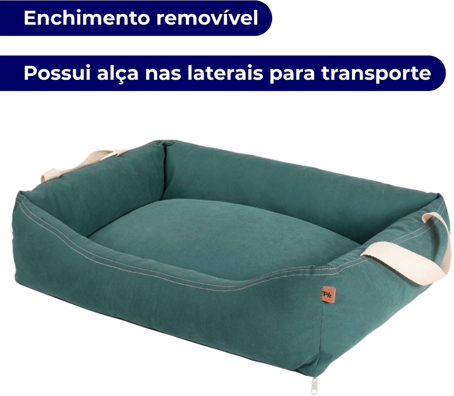 Cama Pickorruchos Supreme Militar para Cães e Gatos - Tam. G