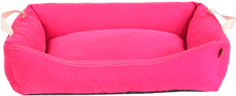Cama Pickorruchos Supreme Pink para Cães e Gatos - Tam. P