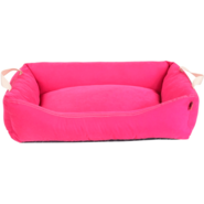 Cama Pickorruchos Supreme Pink para Cães e Gatos - Tam. P