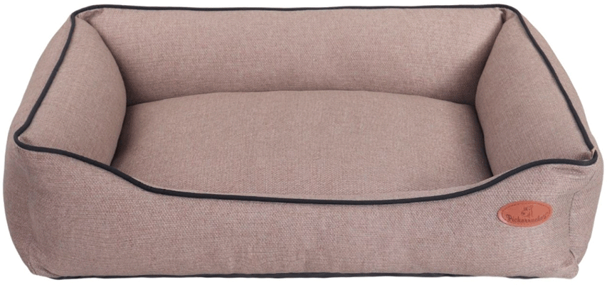 Cama Pickorruchos Linho Rusticc Areia para Cães e Gatos - Tam. M