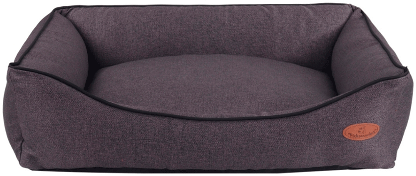 Cama Pickorruchos Linho Rusticc Havana para Cães e Gatos - Tam. P
