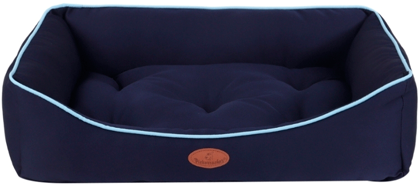 Cama Pickorruchos Super Soft Azul para Cães e Gatos - Tam. GG