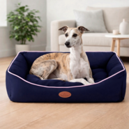 Cama Pickorruchos Super Soft Rosa para Cães e Gatos - Tam. GG