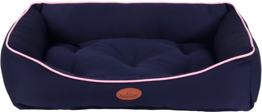 Cama Pickorruchos Super Soft Rosa para Cães e Gatos - Tam. GG