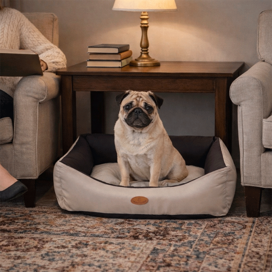 Cama Pickorruchos Elegance para Cães e Gatos - Tam. M