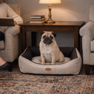 Cama Pickorruchos Elegance para Cães e Gatos - Tam. M