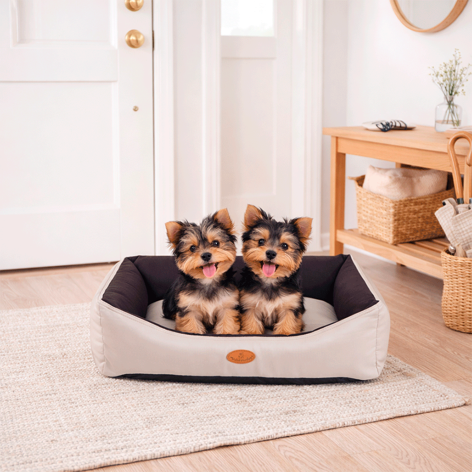 Cama Pickorruchos Elegance para Cães e Gatos - Tam. Queen Size