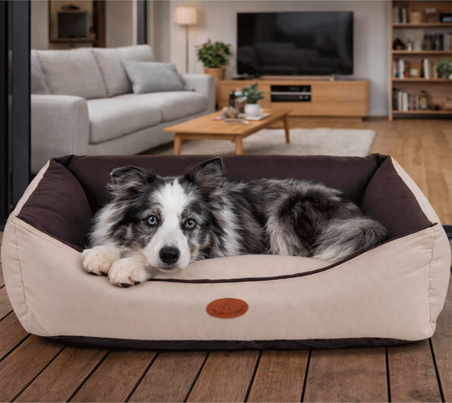 Cama Pickorruchos Elegance para Cães e Gatos - Tam. Queen Size