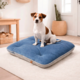 Almofada Pickorruchos Suede Azul para Cães e Gatos