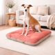 Almofada Pickorruchos Suede Rosa para Cães e Gatos