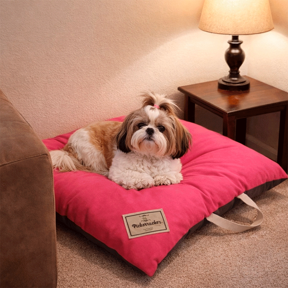 Almofada Pickorruchos Supreme Pink para Cães e Gatos - Tam. P