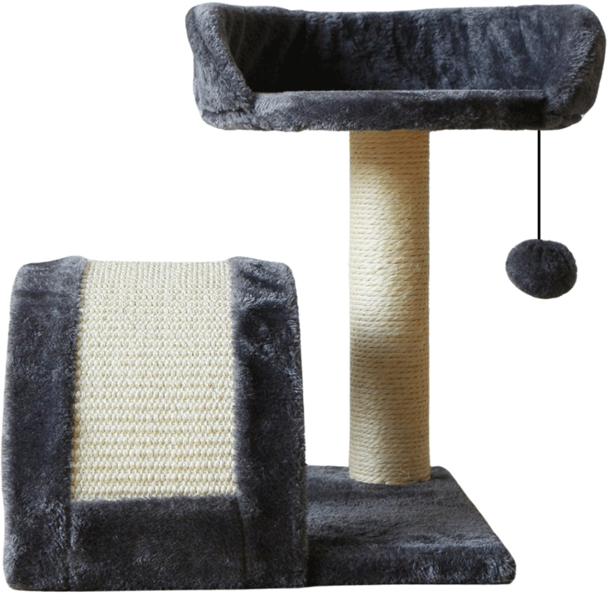 Brinquedo Arranhador Chalesco Torre e Cama - Tam. Único