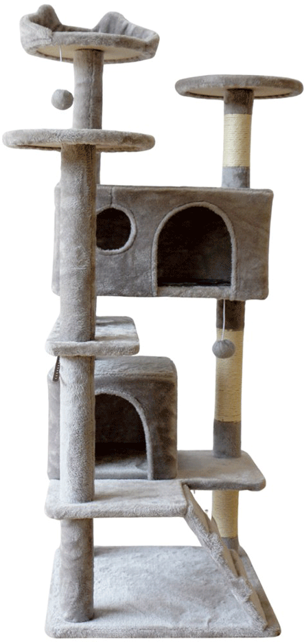 Brinquedo Arranhador Chalesco Castelo - Tam. Único