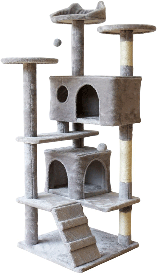 Brinquedo Arranhador Chalesco Castelo - Tam. Único
