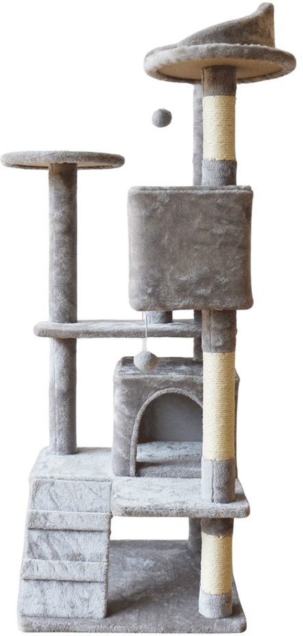 Brinquedo Arranhador Chalesco Castelo - Tam. Único