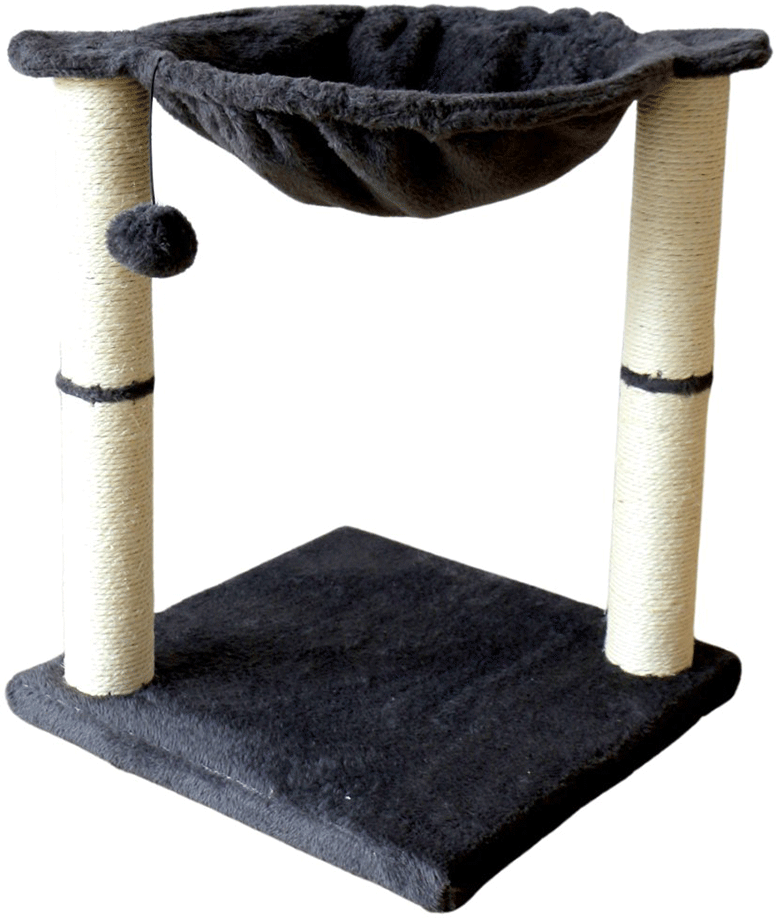 Brinquedo Arranhador Chalesco Cama Suspensa - Tam. Único