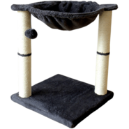 Brinquedo Arranhador Chalesco Cama Suspensa - Tam. Único
