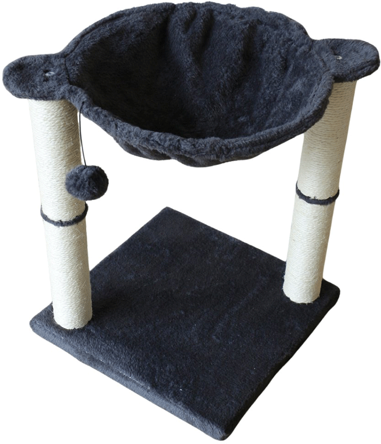 Brinquedo Arranhador Chalesco Cama Suspensa - Tam. Único