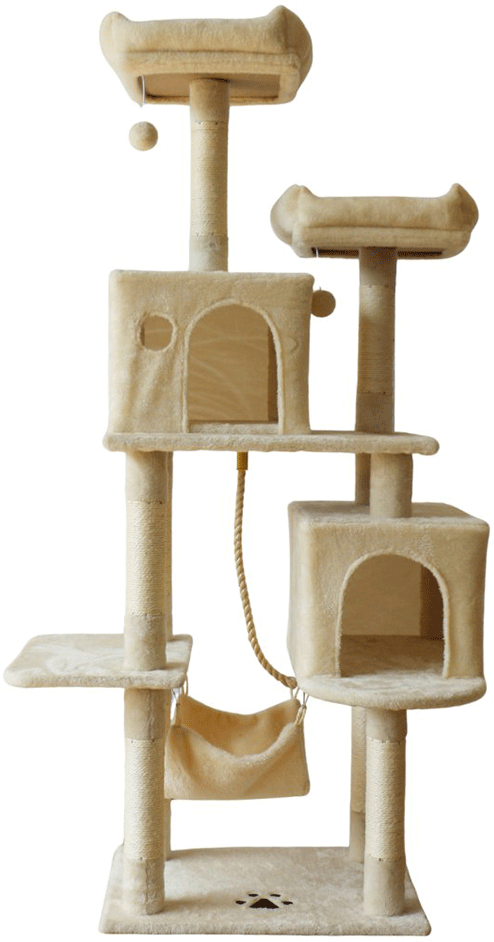 Brinquedo Arranhador Chalesco Miami Andares - Tam. Único