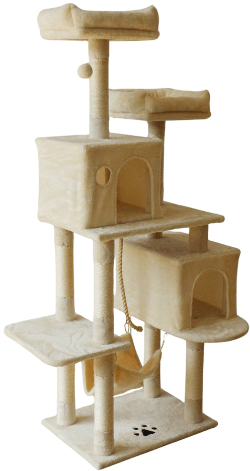 Brinquedo Arranhador Chalesco Miami Andares - Tam. Único