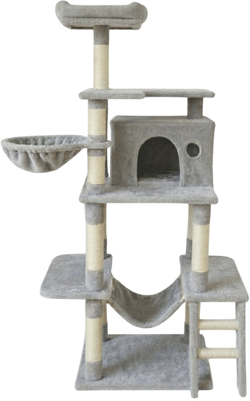 Brinquedo Arranhador Chalesco Castelo Praga - Tam. Único