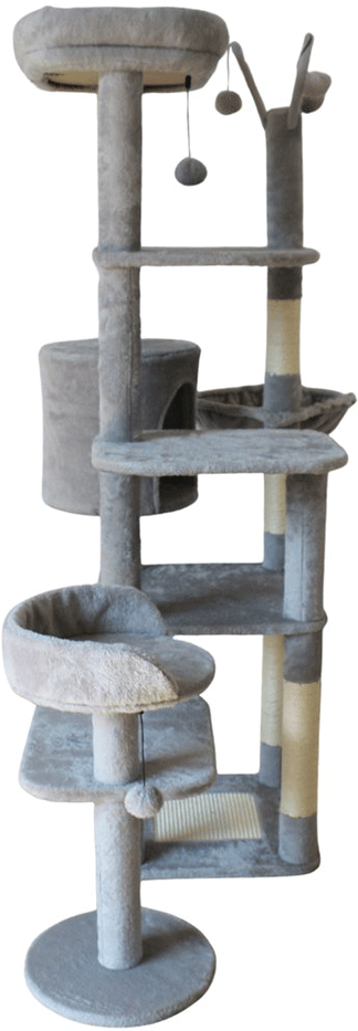 Brinquedo Arranhador Chalesco Castelo Aconchego - Tam. Único
