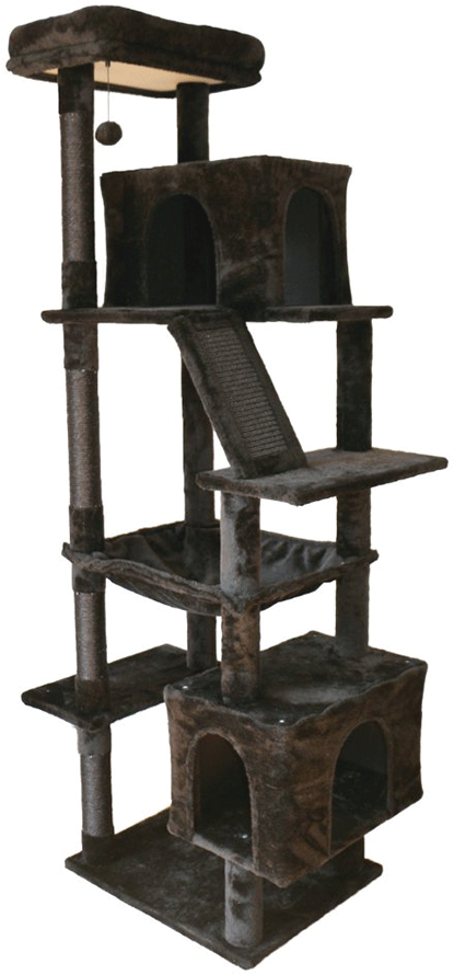Brinquedo Arranhador Chalesco Torre de Babel - Tam. Único
