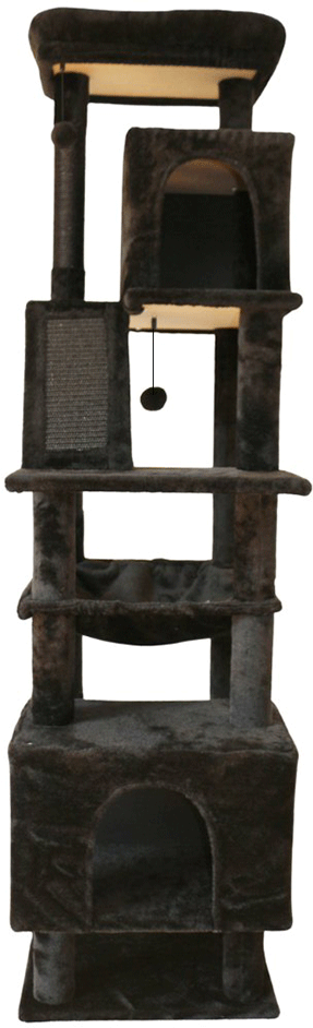 Brinquedo Arranhador Chalesco Torre de Babel - Tam. Único