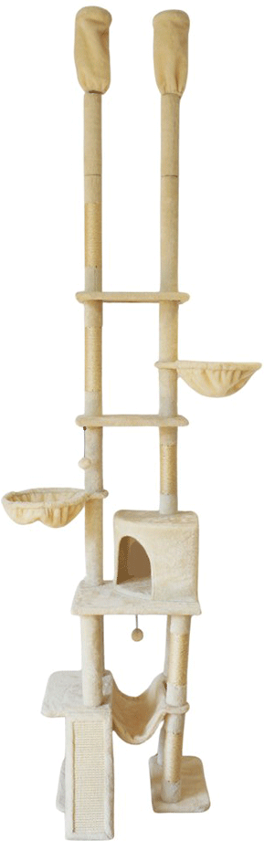Brinquedo Arranhador Chalesco Trampolim Gigante - Tam. Único