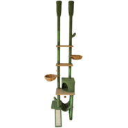 Brinquedo Arranhador Chalesco Trampolim Cactus - Tam. Único