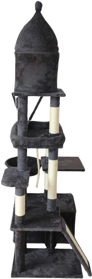 Brinquedo Arranhador Chalesco Castelo Zurich - Tam. Único
