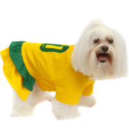 Vestido Brasil Bichinho Chic para Cães e Gatos - Tam. 07