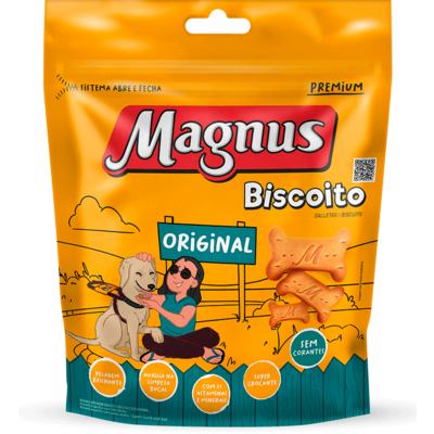 Biscoito Magnus Original para Cães Adultos