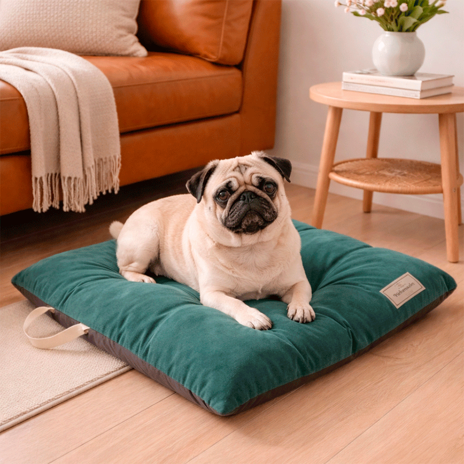 Almofada Pickorruchos Supreme Militar para Cães e Gatos - Tam. P