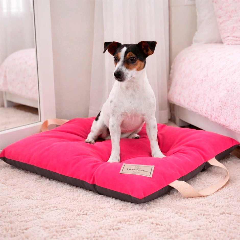 Almofada Pickorruchos Supreme Pink para Cães e Gatos - Tam. M