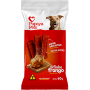 Bifinho Papaya Pets para Cães Sabor Frango - 60 g